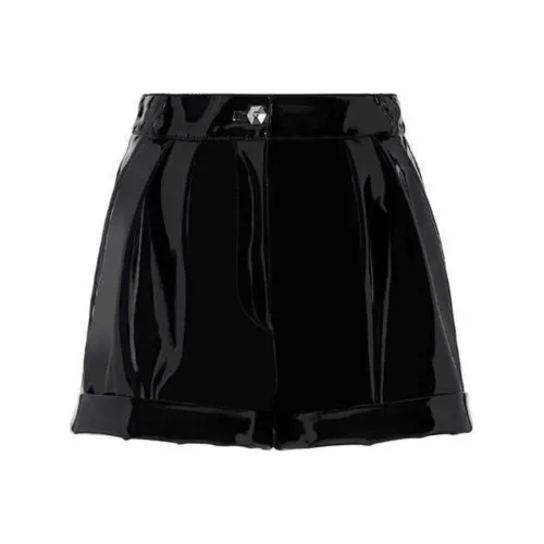 PHILIPP PLEIN SS23 Повседневные шорты Женские Черный