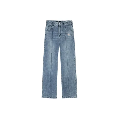 KARL LAGERFELD Джинсы Женские Синие