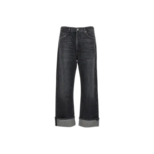 AGOLDE Серые Женские Джинсы