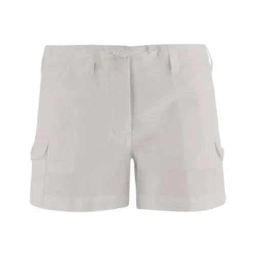 ASPESI Повседневные шорты Женские Белые