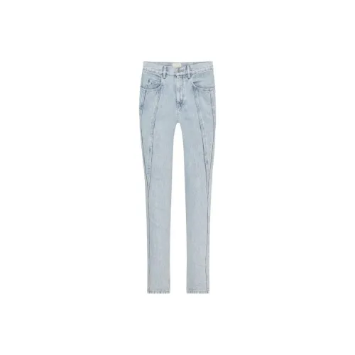 ISABEL MARANT Синие Женские Джинсы