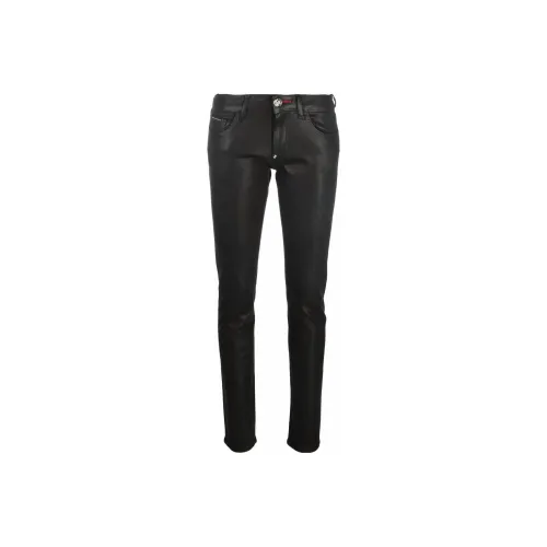 PHILIPP PLEIN Черные Женские Джинсы