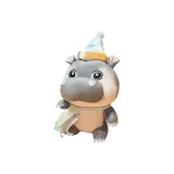 Бегемот: Шляпа Шарф Стиль