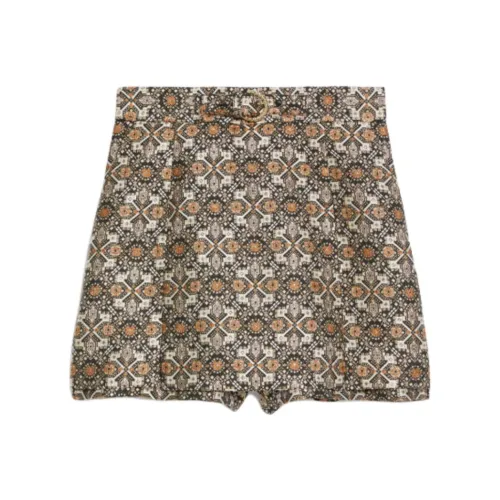 Sandro Повседневные шорты Женские Многоцветные