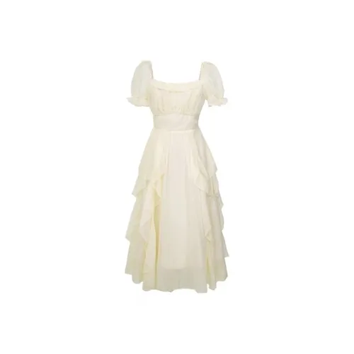 SYEEE WITH U Короткий рукав Платье Женское