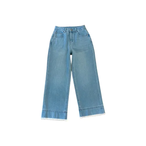 OUBO Женские Джинсы