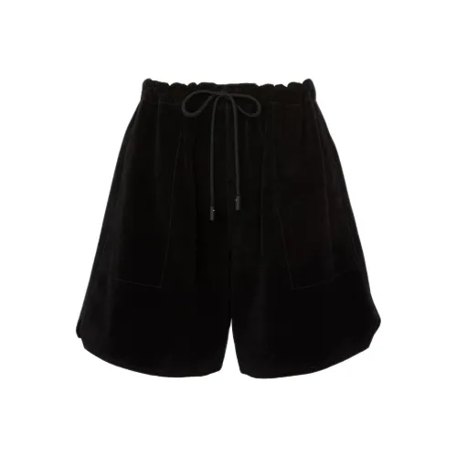 JW Anderson Черные Женские Повседневные Шорты