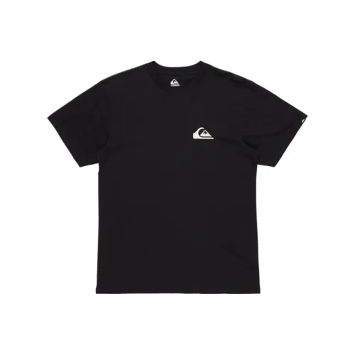 Quiksilver Черные Мужские T-Рубашки