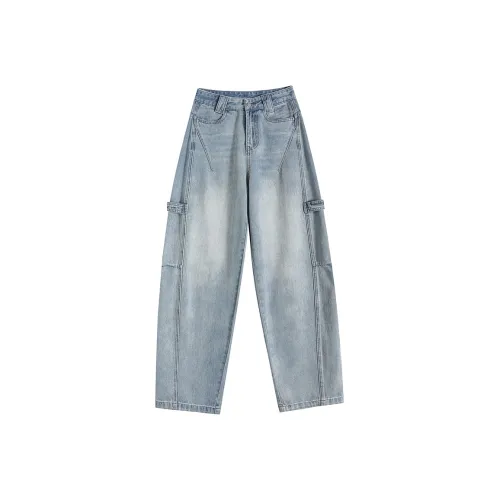 FOREVER 21 Джинсы Женские Винтаж Синий