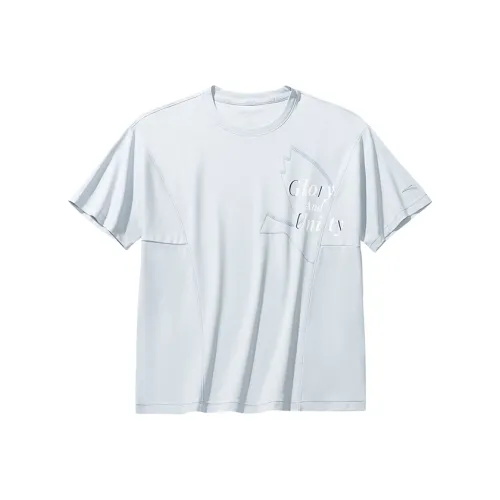 ANTA Life Collection T-Shirt Женская Sculpture Серый