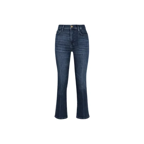 Рамка Темно-синие Женские Джинсы