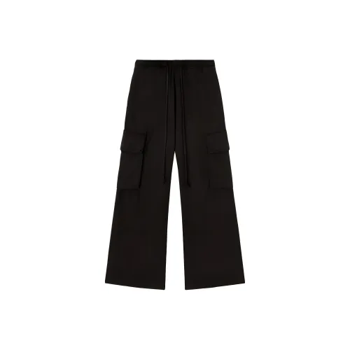 PALM ANGELS Карго Брюки Женские Черные