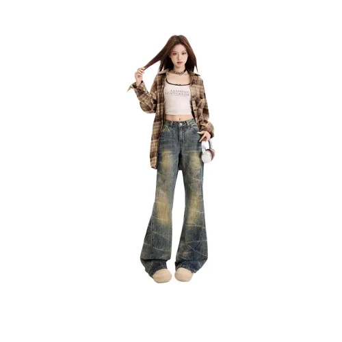 BEAR UNION Женские Джинсы