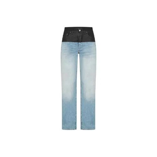 AMIRI Синие Женские Джинсы