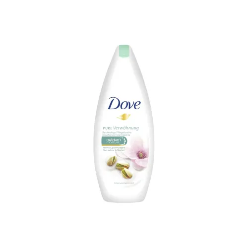 DOVE Pure Care Happy Фрукты Шампунь Гель для душа Чистка Увлажнение 250 мл