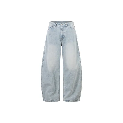 GENTLE MONSTER Ледяной синий Корова Женские Джинсы