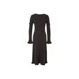 Тёмный кофейный 042