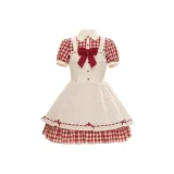 Платье + Слюнявчик