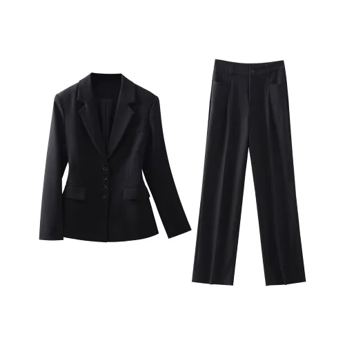 DonnaZilan Бизнес-костюм женский черный
