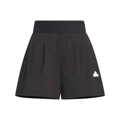 Adidas Черные Женские Повседневные Шорты