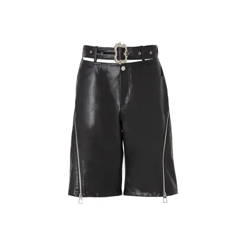 JYOSEI Повседневные шорты Женские Черные