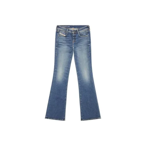 DIESEL Небесно-голубые Женские Джинсы