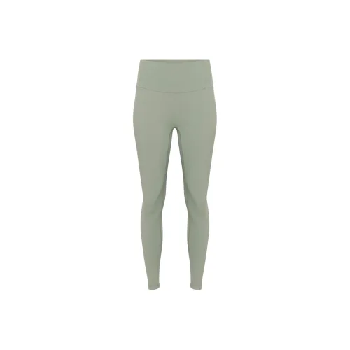 ARITZIA Golden Масло Бесконечность Hi Шаговый шов Legging Леггинсы Женские Дымчатый Шалфейный