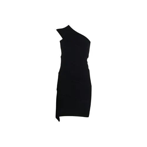 Bottega Veneta Без рукавов Платье Женское Черное