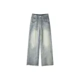 Светло-синие штаны