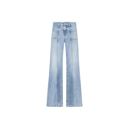 DIESEL Синие Женские Джинсы