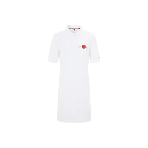 Tommy Hilfiger Женские Платья с Коротким Рукавом