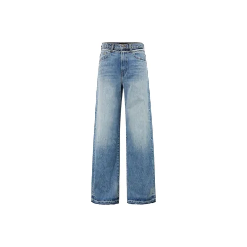 AMIRI Индиго Женские Джинсы