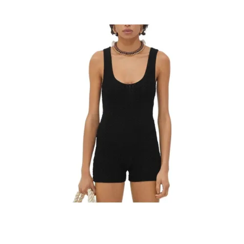 Bottega Veneta Повседневные шорты Женские Черные