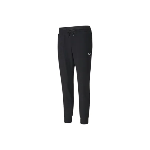 PUMA Черные Женские Спортивные Брюки