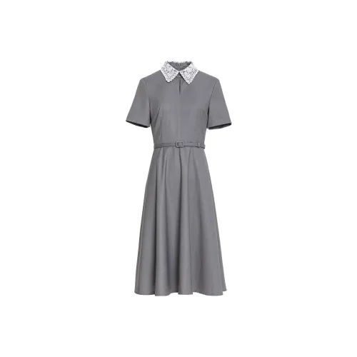 LIZZY Короткое платье с короткими рукавами женское