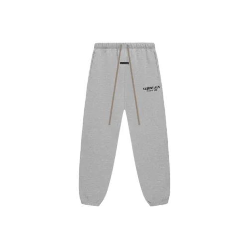 Fear of God Essentials Светло-туманно-серый/Светло-пшеничный серый Женские Вязаные Спортивные Брюки