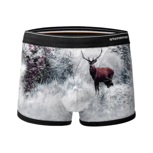 STONEMEN Трусы Мужские 1 Пачка Олень