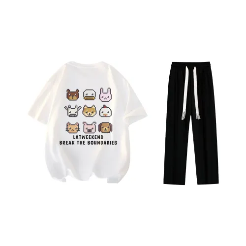 LA'T.WEEKEND Повседневная Спортивная Одежда Унисекс