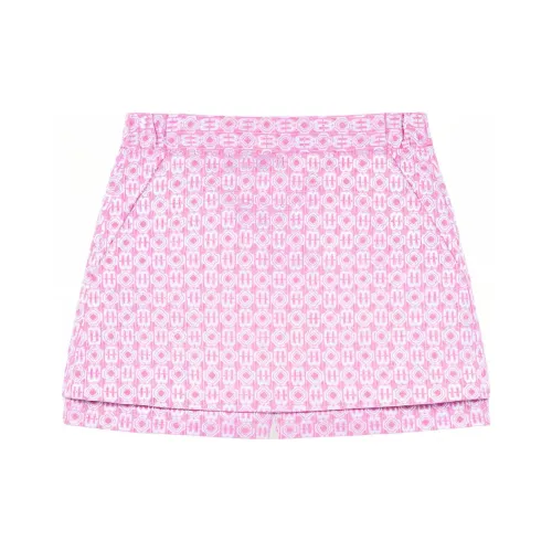Maje Повседневные шорты женские розовые
