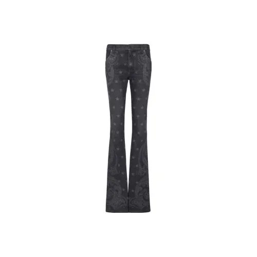 BALMAIN Женские джинсы черного цвета