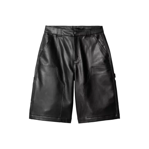 Carhartt WIP Collaboration SS25 Black Женские Повседневные шорты