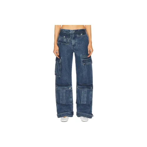 GRLFRND Синие Женские Джинсы