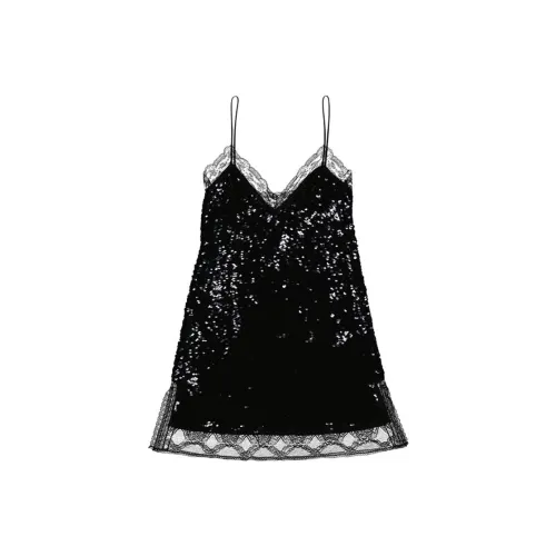 Burberry Черные Женские Слиплатья