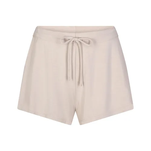 SKIMS Короткий сон пижамные штаны повседневные шорты женские каменный каменный цвет