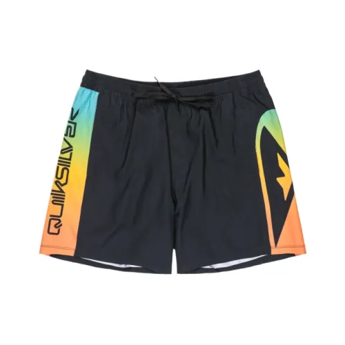 Quiksilver Мужские черные плавательные шорты