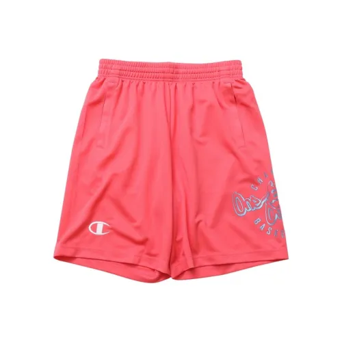 Champion FW24 Повседневные шорты Женские Фиолетовый Розовый