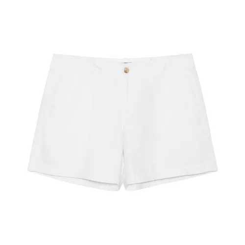 Polo Ralph Lauren Повседневные шорты Женские Белые