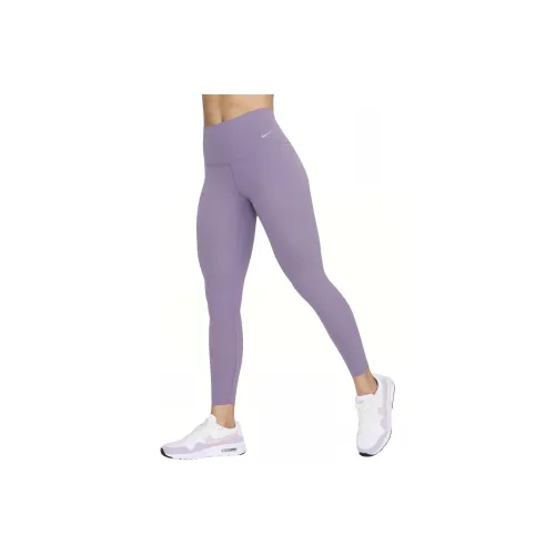 NIKE Фиолетовые Женские Леггинсы