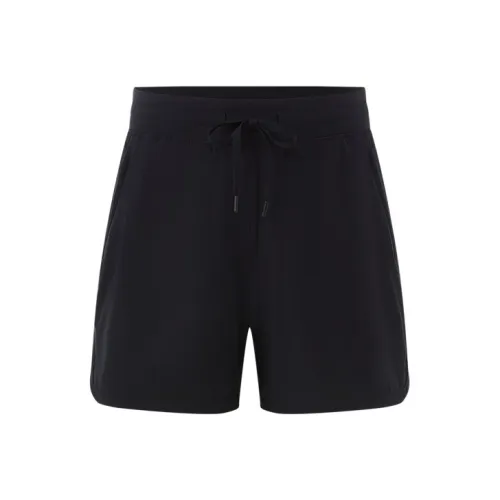 BOSIDENG Мастер Черный Женские Повседневные шорты