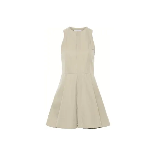 AMIPARIS Без рукавов Платье Женские DESERT SAGE Зеленый